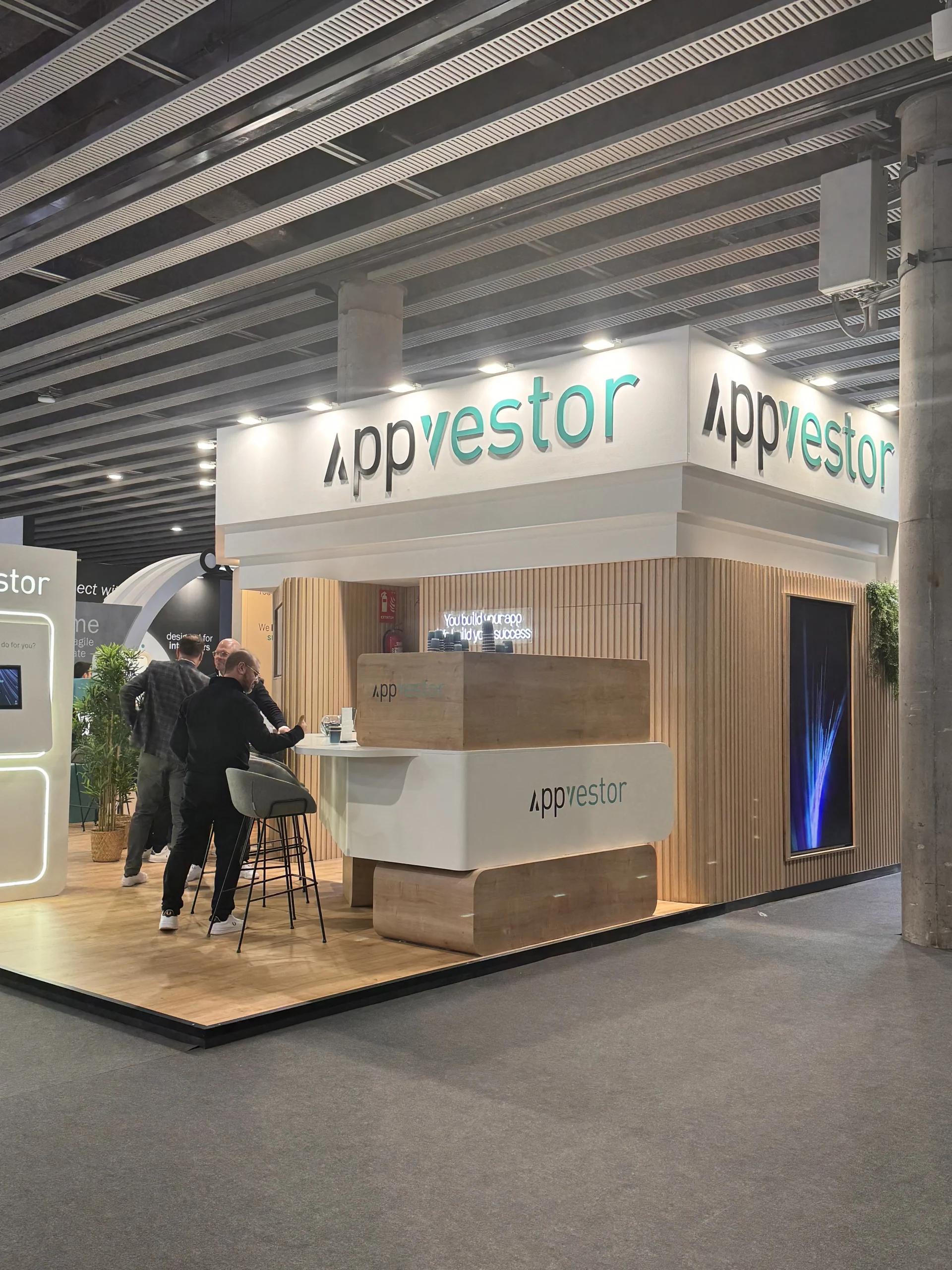 Stand - APPVESTOR MWC24