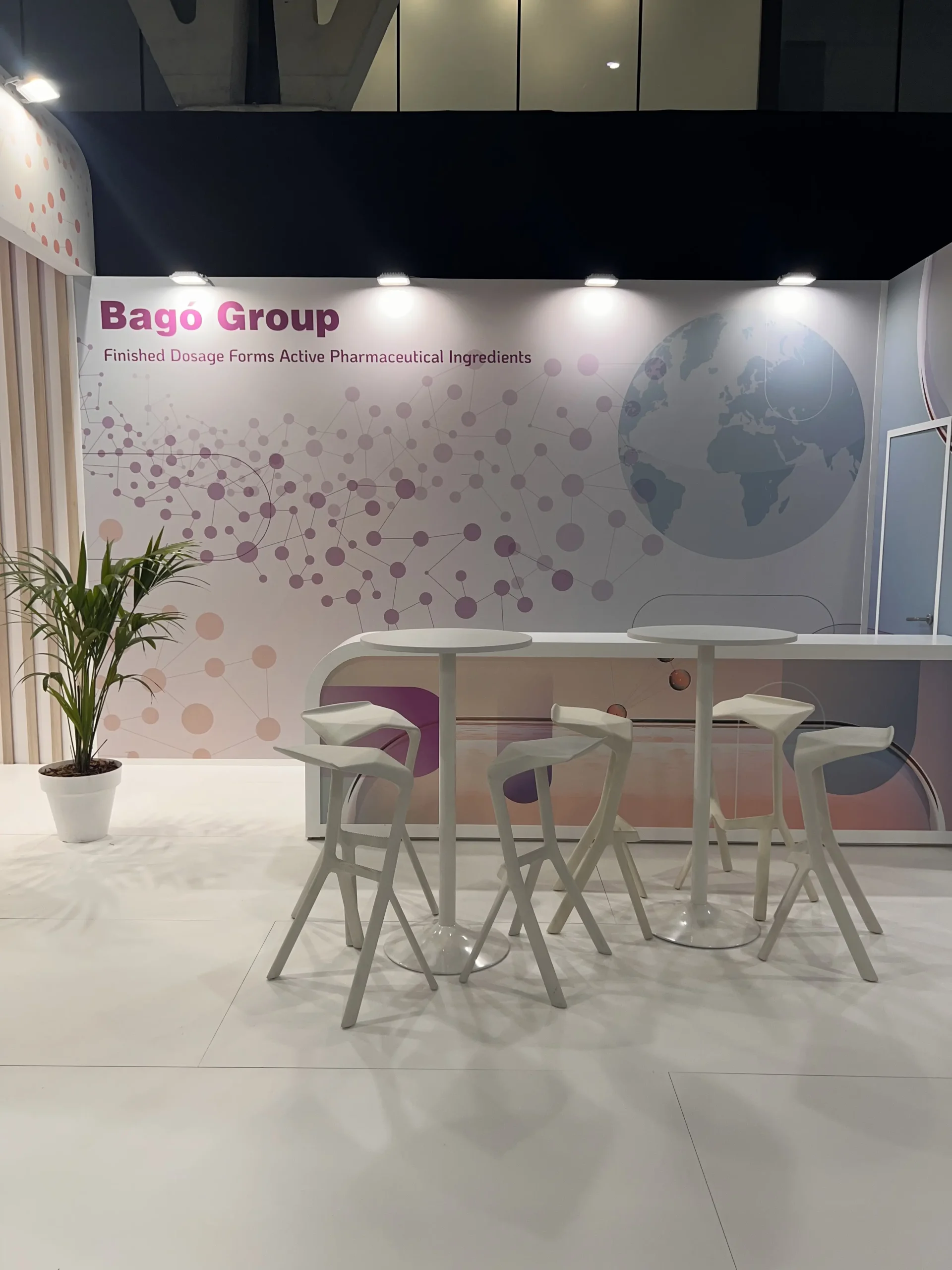 Stand - Bago Group CPHI23