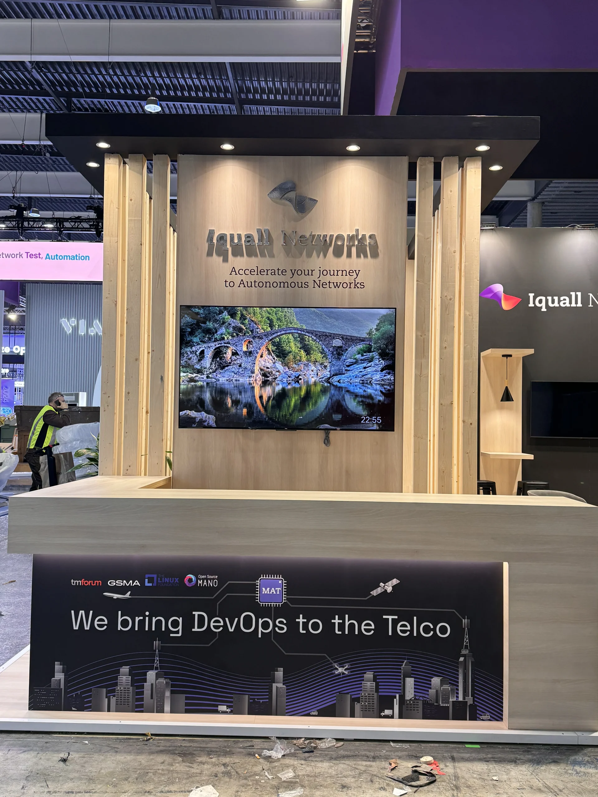 Stand - IQUALL NETWORKS MWC24