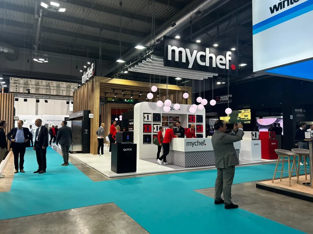 Stand - MYCHEF HOST2023