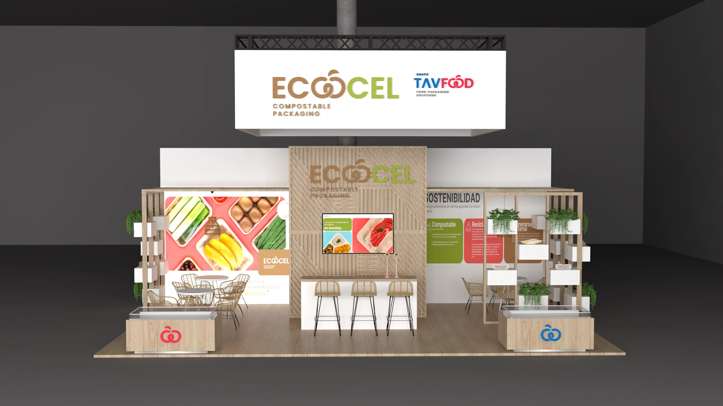 Stand - ECOOCEL Propuesta diseño