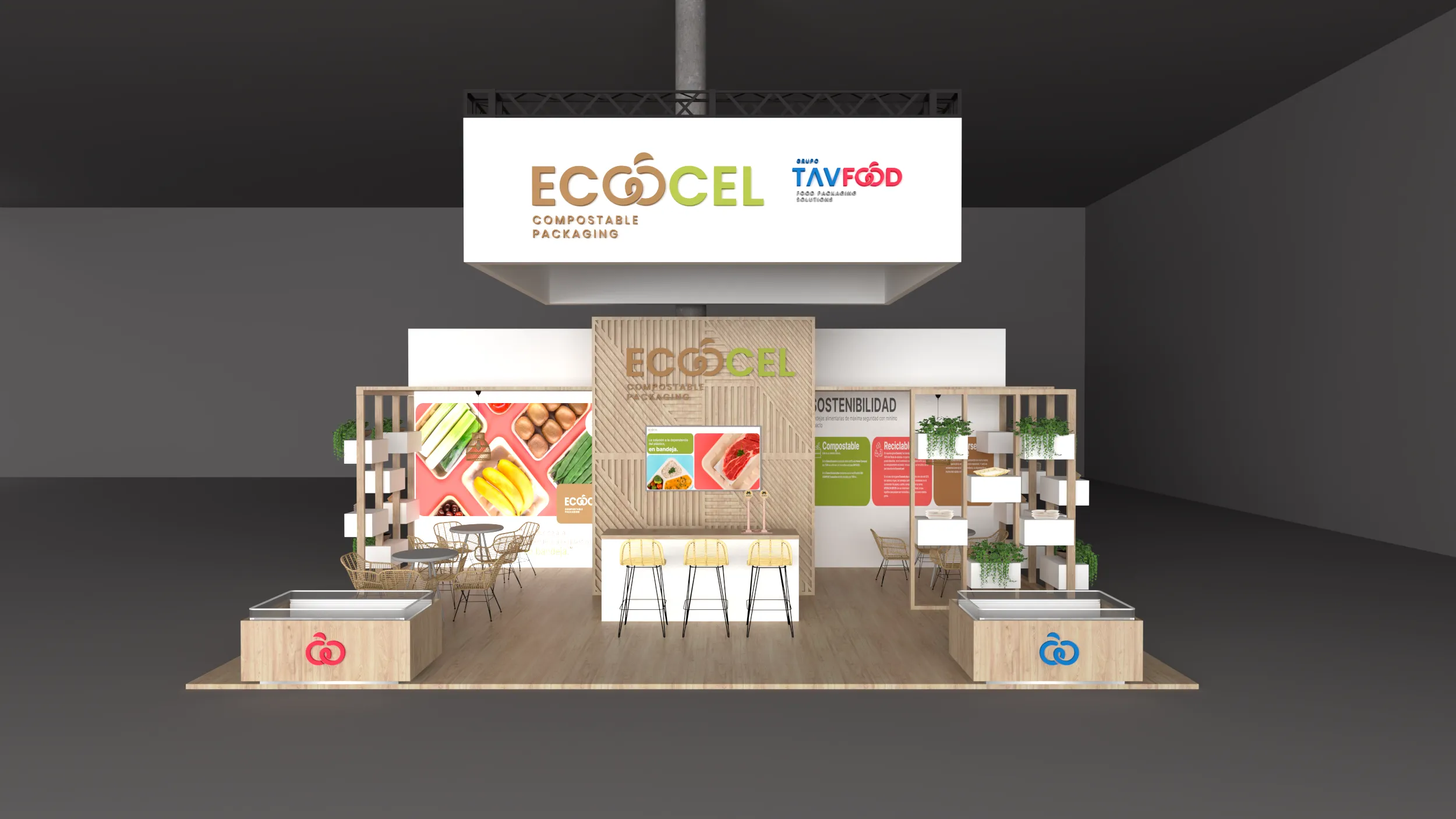 Stand - ECOOCEL Propuesta diseño