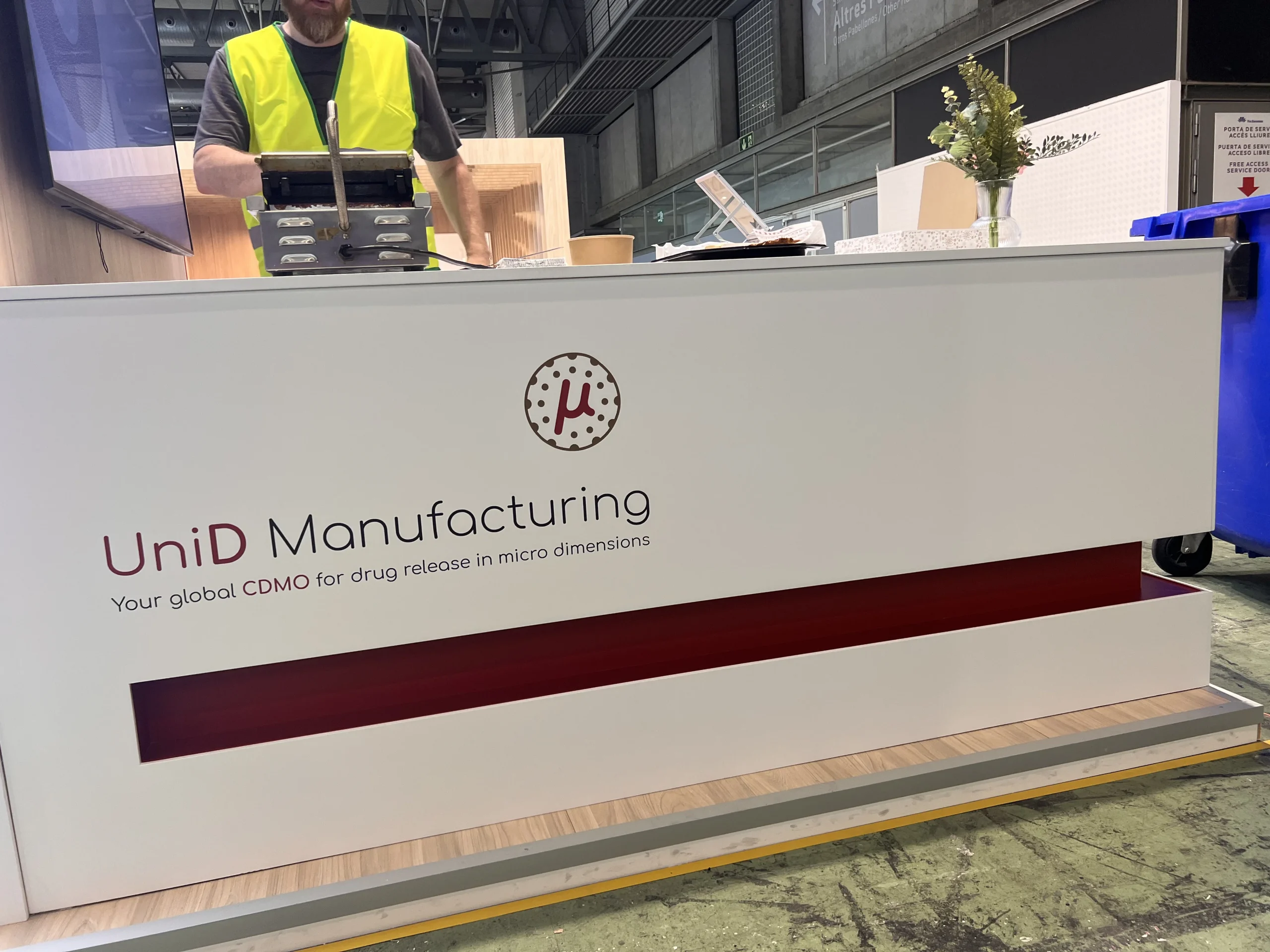 Stand - UNID MANUFACTURING CPHI23